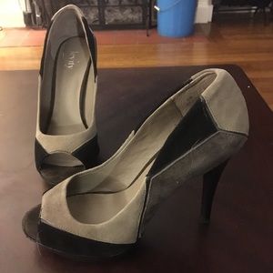Peep Toe Heels